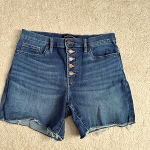 Calvin Klein cut off shorts